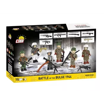COBI Ardennenoffensive 1944, 75 darab