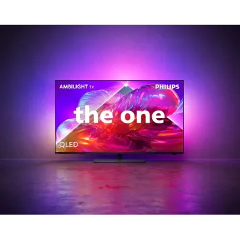Philips 55PQS9001/12 The One QLED 55 inch 4K Ultra HD Google TV Dolby Vision és Atmos támogatással