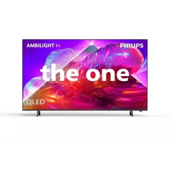 Philips 75PQS9001/12 75 inch QLED 4K Ultra HD Google TV 3 oldali Ambilighttal, MiniLED, 120Hz, Dolby Vision & Atmos, VRR, ALLM, FreeSync Premium, G-Sync-kompatibilis, 4x HDMI 2.1, 2x USB, Wi-Fi, Bluetooth 5.0, DVB-T/T2/C/S/S2, szürke
