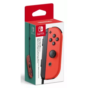 Nintendo Switch Joy-Con (R) vezeték nélküli kontroller - neon piros