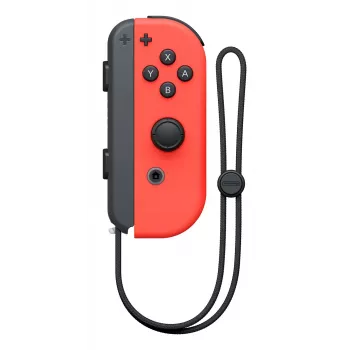 Nintendo Switch Joy-Con (R) vezeték nélküli kontroller - neon piros