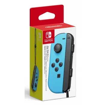 Nintendo Joy-Con (L) neon kék vezeték nélküli kontroller Switch-hez