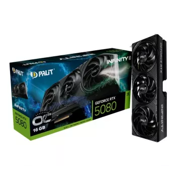 Palit GeForce RTX 5080 Infinity 3 OC 16GB GDDR7 videokártya