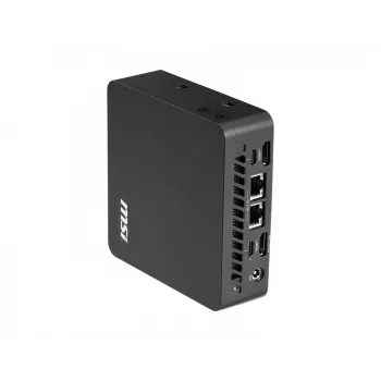 MSI Cubi NUC AI+ 3MG-002EU mini PC - Intel Core Ultra 9 386H, 32GB RAM, 1TB SSD, Windows 11 Pro, fekete