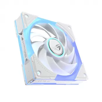 ASUS ROG Eurux GR120 ARGB ventilátor White Edition, 120 mm, egységcsomag