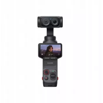 Insta360 Luna Ultra 8K gimbal kamera, Standard Bundle, Cosmic Black