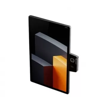 Sunmi külső 1D/2D vonalkódolvasó, dönthető asztali állvány, USB, fekete