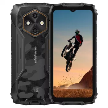 Ulefone RugKing 4 Pro 8GB/256GB fekete strapabíró okostelefon