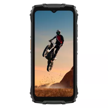 Ulefone RugKing 4 Pro 8GB/256GB fekete strapabíró okostelefon
