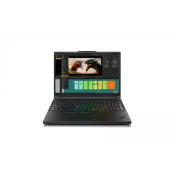 Lenovo ThinkPad P16 Gen 3 21RQ005TGE laptop, 16 inch WUXGA IPS, Intel Core Ultra 7 255HX, 64GB DDR5, 512GB SSD, NVIDIA RTX PRO 2000 Blackwell 8GB, Windows 11 Pro, német billentyűzet