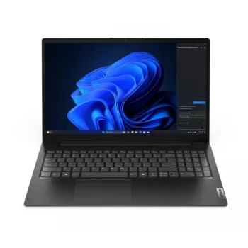 Lenovo V15 G5 IRL Intel Core i5-13420H 15,6 inch FHD üzleti fekete laptop 16GB RAM 512GB SSD Windows 11 Pro