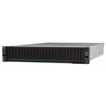 Lenovo ThinkSystem SR665 V3 rack szerver – AMD EPYC 9135 16 mag, 3,65GHz, 32GB DDR5, 750W, 2U