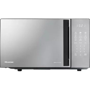 Hisense 742039 szabadon álló szóló-mikrohullámú sütő 20L 700W ezüst
