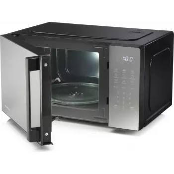 Hisense 742039 szabadon álló szóló-mikrohullámú sütő 20L 700W ezüst