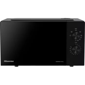 Hisense 741470 szabadon álló mikrohullámú sütő 700W 20L fekete