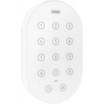 ABUS Security-Center Smartvest Pro rádiós billentyűzet FUBE45010 riasztórendszer-bővítés
