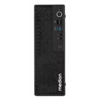 Medion 10026214 PICOWORX T80III MD340101 mini PC, Intel Processor N100, 16GB RAM, 512GB SSD, Windows 11 Pro, Wi-Fi 6, fekete