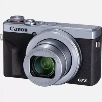 Canon PowerShot G7 X Mark III digitális fényképezőgép, ezüst (3638C002)