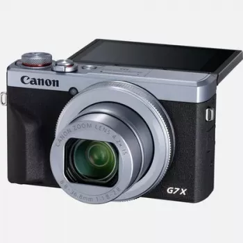 Canon PowerShot G7 X Mark III digitális fényképezőgép, ezüst (3638C002)