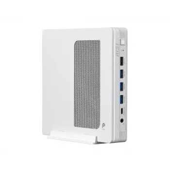 MSI PRO DP10 A14MG-007BEU mini PC, Intel Pentium Gold G7400, RAM nélkül, HDD nélkül, OS nélkül, fehér