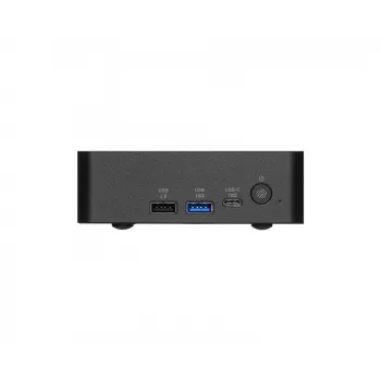 MSI Cubi NUC AI+ 3MG-003BEU mini PC, Intel Core Ultra 9 386H, operációs rendszer nélkül, Wi-Fi 7, fekete