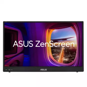 ASUS ZenScreen MB16AHVE 15,6 inch Full HD IPS hordozható monitor USB-C és Micro HDMI csatlakozóval