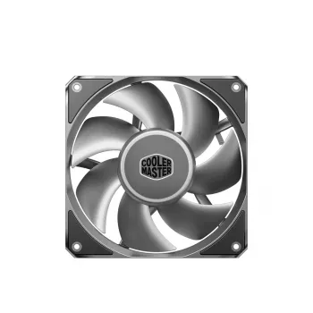 Cooler Master MasterFan A120 FC 120mm PWM házventilátor – fekete