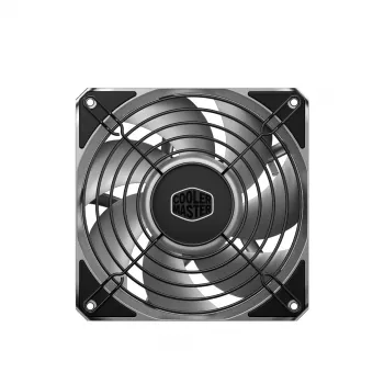 Cooler Master MasterFan A120 FC 120mm PWM házventilátor – fekete