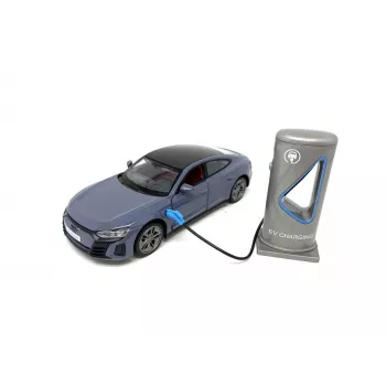 PULIO Auto MSZ 1/36 Audi RS E-Tron GT Light & Sound die-cast modellautó