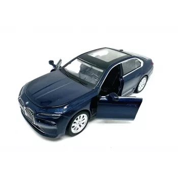 PULIO Auto MSZ 1/32 BMW i7 fény- és hanghatásos die-cast modellautó