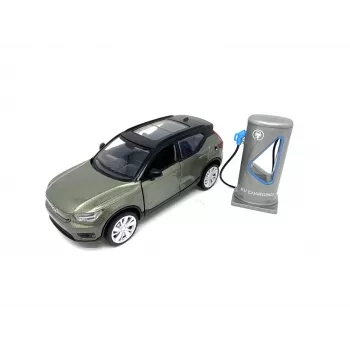 PULIO Auto MSZ 1/32 Volvo XC40 fény- és hanghatásos die-cast modellautó