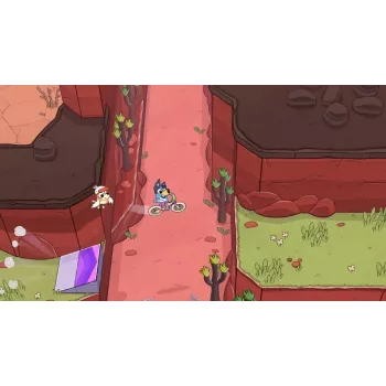 Cenega Bluey: Quests for The Gold Pen - PlayStation 4 játék