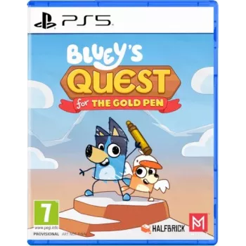 Cenega játék PlayStation 5 Bluey's Quests for The Gold Pen