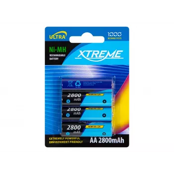 BLOW R6 NiMH AA 2800mAh XTREME akkumulátor 4 darabos csomag