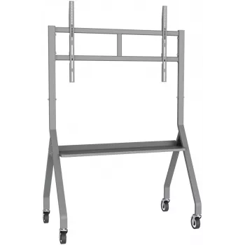 TB-ST2 mobil TV-állvány 60-120 inch képernyőkhöz, 100 kg, VESA 1000x600, állítható magasságú