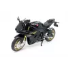 PULIO motorkerékpár MSZ 1/12 Honda CBR1000RR-R Fireblade SP fekete die-cast modell