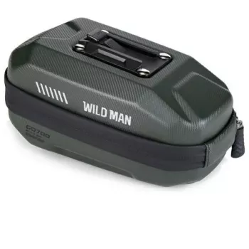WILDMAN GD700 kerékpár nyeregtáska zöld