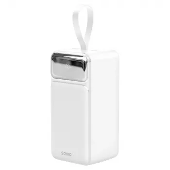 Savio BA-15 powerbank 50000 mAh fehér