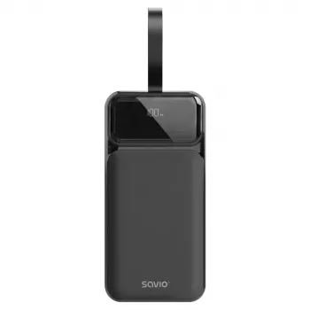 SAVIO BA-14 50000 mAh powerbank fekete