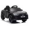 LEAN CARS Audi A5L HL788 fekete 12V akkumulátoros gyerekautó szülői távirányítóval, LED-lámpák, MP3, EVA hab kerekek, ökobőr ülés, max. 30 kg terhelés, 3-8 éves gyerekeknek