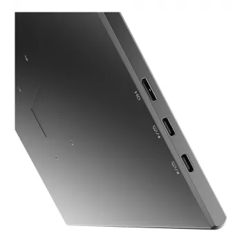 MAXCOM Mpage 15 hordozható monitor - 15,6 inch Full HD IPS USB-C HDR10 alumínium