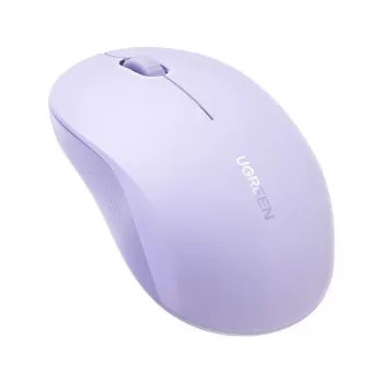 UGREEN Wireless Mouse Silent Click M331 – lila