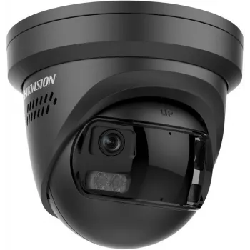 Hikvision DS-2CD2387G3P-LIS2UY/SL(180°)/O-STD fekete 8 MP panoráma hálózati kamera