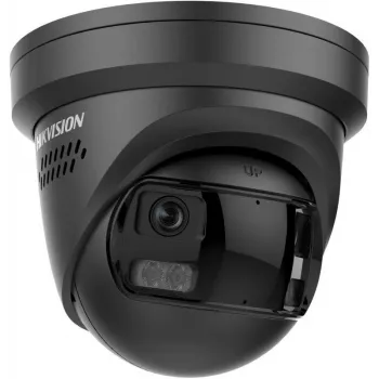 Hikvision DS-2CD2387G3P-LIS2UY/SL(180°)/O-STD fekete 8 MP panoráma hálózati kamera