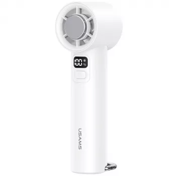 USAMS Ice-Cooling kézi ventilátor 2000mAh fehér