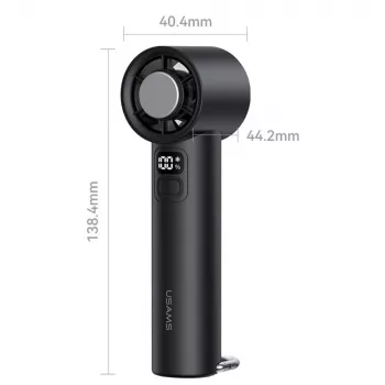 USAMS Ice-Cooling kézi ventilátor 2000mAh fehér