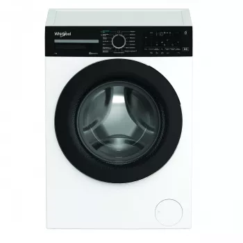 Whirlpool WAM762WBBPL 7 kg 1200 ford/perc mosógép 6th Sense technológiával, FreshCare+, Clean+, 14 programmal, LED-kijelzővel, gyerekzárral, késleltetett indítással, C energiaosztállyal, fehér