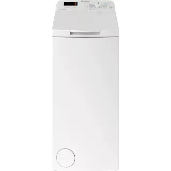 Indesit BTWS50400PLN felültöltős mosógép, 5 kg, 1000 ford/perc, fehér, E energiahatékonysági osztály