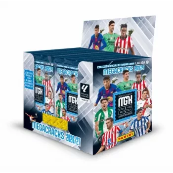 Panini La Liga 2027 gyűjtőkártya-display, 50 csomag