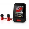SENCOR SFP 7716BK MP3/MP4-lejátszó 16 GB fekete Bluetooth-szal, 1,8 inch kijelzővel